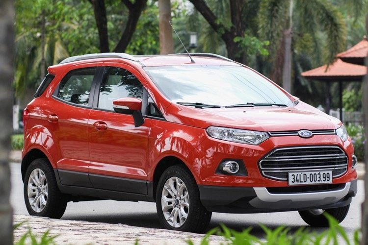 Ford Viet Nam ha gia xe oto EcoSport, Fiesta va Focus-Hinh-6